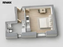 Prodej bytu 1+kk, Dvůr Králové nad Labem, Čechova, 25 m2