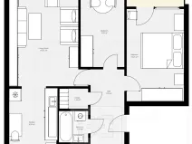 Pronájem bytu 3+kk, Praha - Chodov, Jažlovická, 66 m2