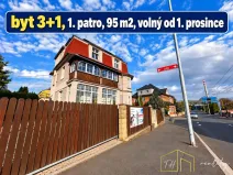 Pronájem bytu 3+1, Teplice - Řetenice, Sklářská, 95 m2