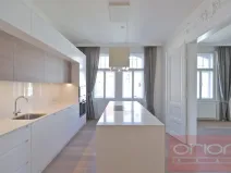 Pronájem bytu 3+1, Praha - Vinohrady, náměstí Jiřího z Poděbrad, 137 m2