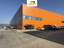 Pronájem výrobních prostor, Zápy, Královická, 1331 m2