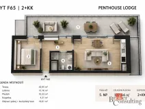 Prodej bytu 2+kk, Plzeň - Jižní Předměstí, Železná, 103 m2