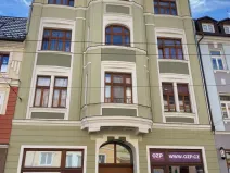 Pronájem bytu 2+kk, Teplice, Masarykova třída, 40 m2