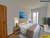 Pronájem bytu 2+kk, Znojmo, Vídeňská třída, 46 m2