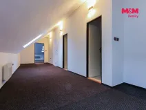 Pronájem kanceláře, Jeseník, nám. Svobody, 27 m2