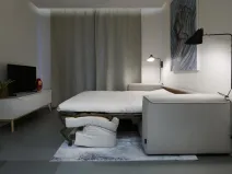 Pronájem bytu 1+kk, Praha - Smíchov, Radlická, 28 m2