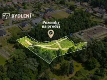 Prodej pozemku pro bydlení, Velemín, 5381 m2
