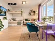 Prodej bytu 1+kk, Praha - Záběhlice, Mattioliho, 34 m2