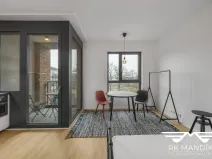 Pronájem bytu 1+kk, Praha - Smíchov, U Lihovaru, 28 m2