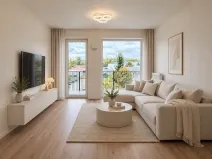 Pronájem bytu 2+kk, Kladno, Ke křížku, 50 m2
