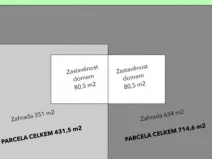Prodej pozemku pro bydlení, Velký Osek, Revoluční, 1146 m2