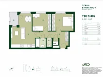 Prodej bytu 3+kk, Praha - Hlubočepy, Silurská, 72 m2