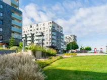 Pronájem bytu 2+kk, Praha - Stodůlky, náměstí Junkových, 50 m2