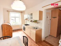 Pronájem bytu 1+1, Jičín - Valdické Předměstí, Denisova, 52 m2