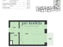 Pronájem bytu 1+kk, Brno, Střední, 35 m2