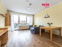 Pronájem bytu 2+kk, Praha - Hlubočepy, Wassermannova, 48 m2
