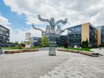 Pronájem kanceláře, Praha - Jinonice, Radlická, 1500 m2