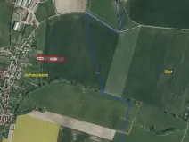Prodej podílu pole, Jenišovice, 1083 m2
