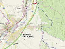 Prodej pole, Benátky nad Jizerou, 24904 m2