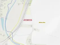 Prodej pole, Křinec, 953 m2
