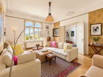 Pronájem bytu 3+1, Praha, Masarykovo nábřeží, 106 m2