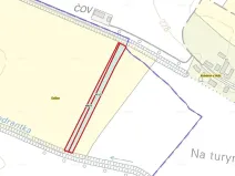 Prodej louky, Dašice, 5720 m2