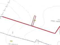 Prodej pole, Žleby, 2099 m2