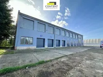Pronájem výrobních prostor, Žalany, Kostomlatská, 903 m2