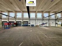 Pronájem výrobních prostor, Žalany, Kostomlatská, 903 m2