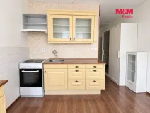 Pronájem bytu 1+1, Louny, Náměstí Benedikta Rejta, 36 m2