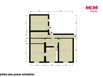 Prodej rodinného domu, Spálené Poříčí, Havlíčkova, 60 m2