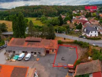 Pronájem skladu, Klabava, 128 m2