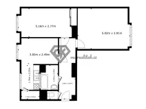 Prodej bytu 3+kk, Králíky, V Aleji, 60 m2