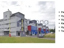 Pronájem skladu, Praha, Ve žlíbku, 903 m2