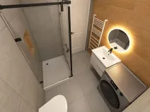 Pronájem bytu 1+kk, Mělník, Českolipská, 40 m2