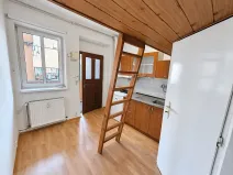 Pronájem bytu 1+kk, Praha - Břevnov, Bělohorská, 13 m2