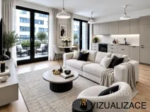 Pronájem bytu 1+kk, Praha - Žižkov, Budovcova, 35 m2