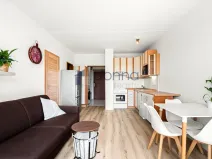 Pronájem bytu 2+kk, Praha, Levského, 41 m2