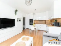 Pronájem bytu 2+kk, Praha - Hloubětín, Za černým mostem, 48 m2