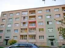 Pronájem bytu 2+1, Most, Zdeňka Fibicha, 57 m2