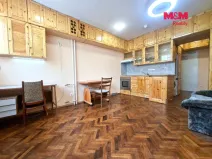 Pronájem bytu 1+kk, Praha - Střížkov, Děčínská, 24 m2
