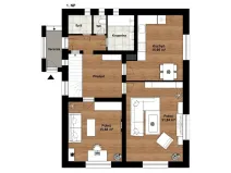 Prodej rodinného domu, Benešov, Nezvalova, 250 m2
