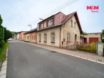 Prodej rodinného domu, Česká Třebová - Parník, Čechova, 127 m2