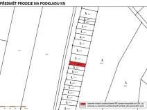 Prodej lesa, Radkovice u Budče, 204 m2