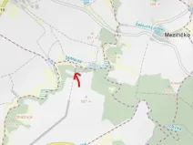 Prodej lesa, Radkovice u Budče, 757 m2