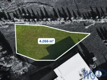 Prodej komerčního pozemku, Komorovice, 4266 m2
