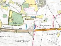 Prodej podílu pole, Praha - Cholupice, 8230 m2