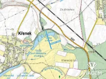 Prodej pole, Křenek, 5046 m2