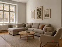 Pronájem bytu 2+1, Praha, Jaurisova, 71 m2