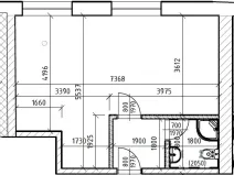 Pronájem bytu 1+kk, Ivančice, Kounická, 38 m2